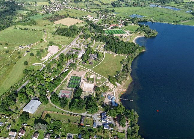 Base de loisirs de Jumièges à proximité de notre camping